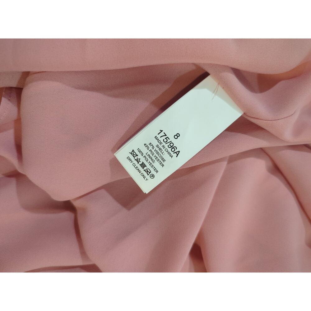 Kate Spade Poppy Field Pink Tiered Maxi Dress NWT - Picture 4 of 7